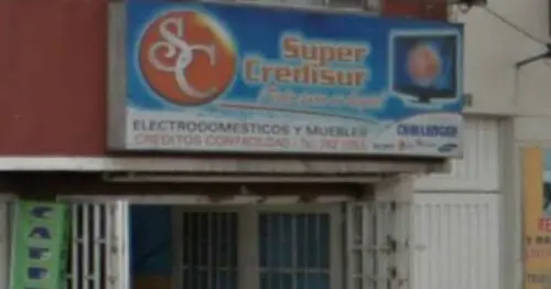 SUPER CREDISUR AVENIDA CARACAS BOGOTÁ SUPER CREDISUR AVENIDA CARACAS BOGOTÁ